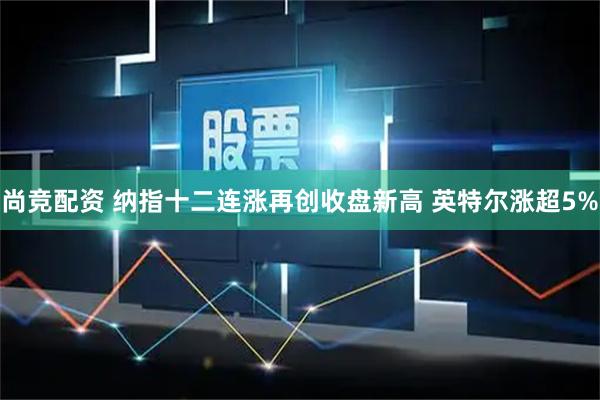 尚竞配资 纳指十二连涨再创收盘新高 英特尔涨超5%