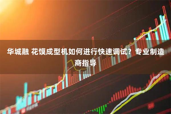 华城融 花馍成型机如何进行快速调试？专业制造商指导